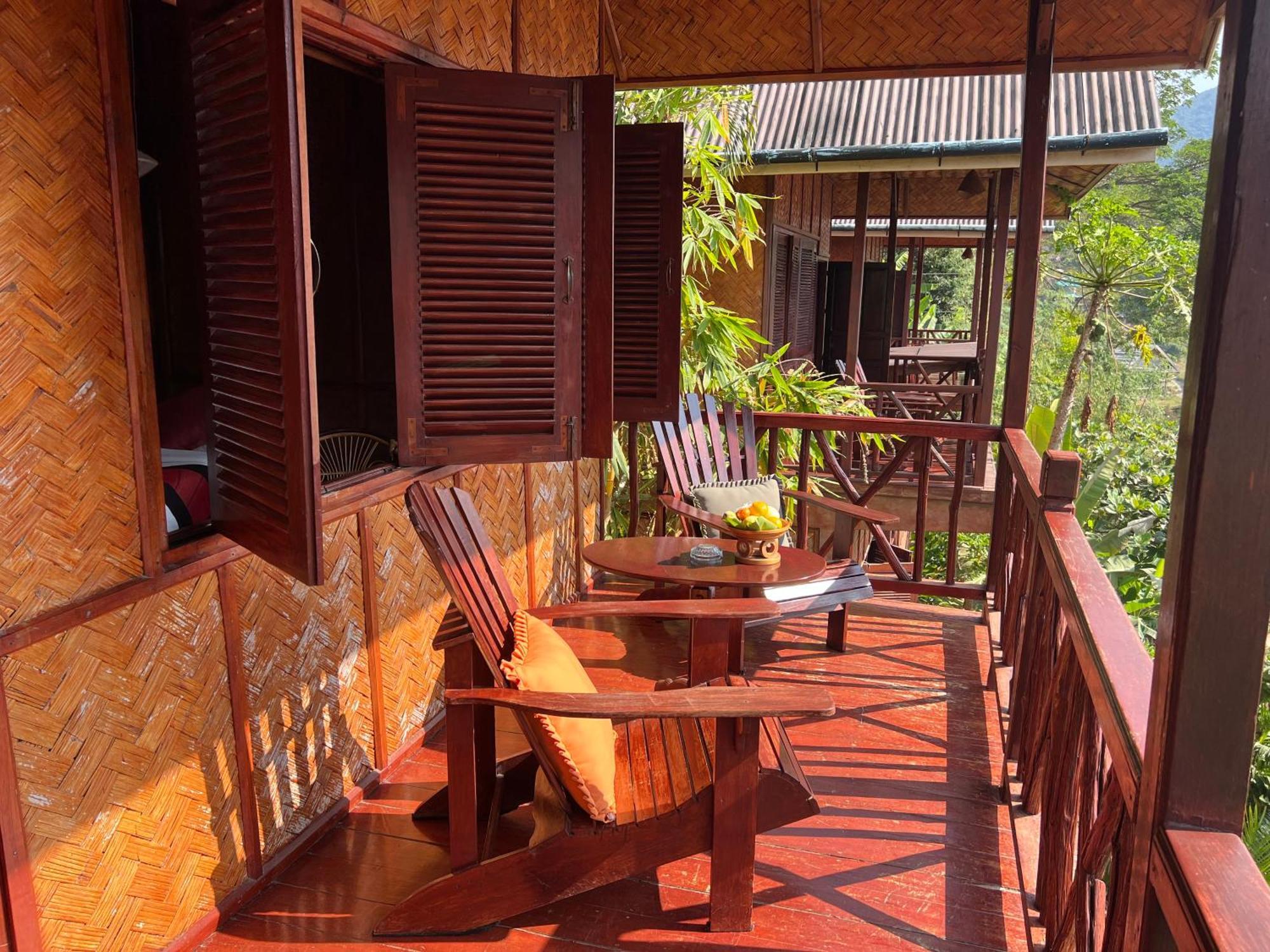 Mekong Riverside Lodge Muang Pakbèng Extérieur photo